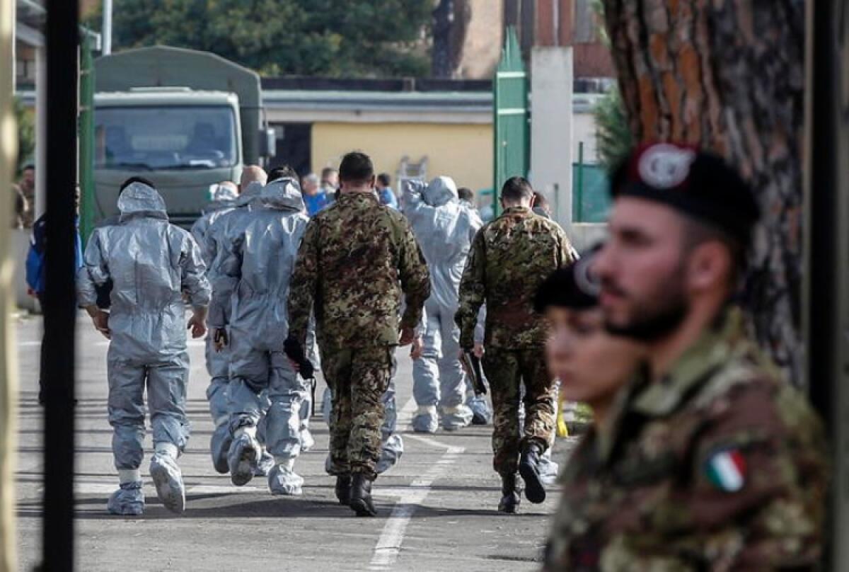 CORONAVIRUS, PRIMO CASO ITALIANO: POSITIVO UNO DEI 56 CONNAZIONALI RIENTRATI DA WUHAN - 