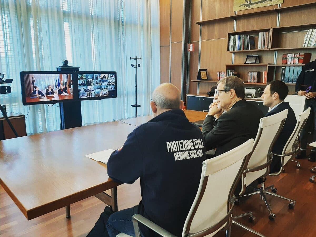 PAURA CORONAVIRUS, IL GOVERNATORE MUSUMECI CONVOCA I PREFETTI DELL'ISOLA - 