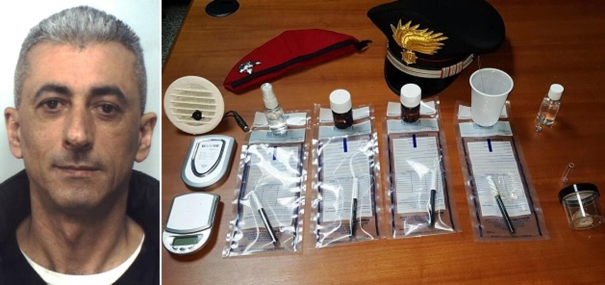 PALAGONIA, UNA CASA ABBANDONATA TRASFORMATA IN LABORATORIO DELLA DROGA: UN ARRESTO - 