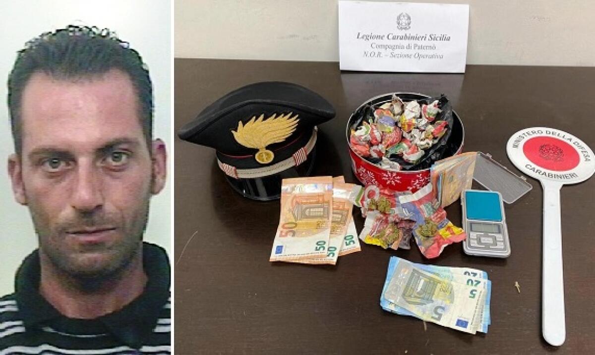 BIANCAVILLA: SPACCIAVA “ERBA” IN CASA, ARRESTATO - 