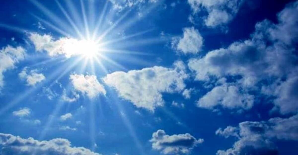 TEMPERATURE IN AUMENTO E CLIMA A TRATTI PRIMAVERILE FINO A MERCOLEDÌ - 