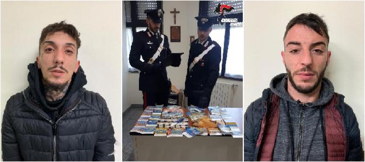 “SPACCATA” IN TABACCHERIA A FLORIDIA: ARRESTATI DUE GIOVANI DI CATANIA - 