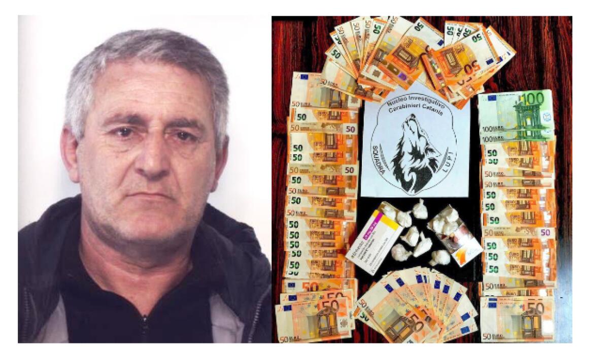 CATANIA. SORPRESA “STUPEFACENTE” NEGLI SLIP: ARRESTATO DAI “LUPI” - 