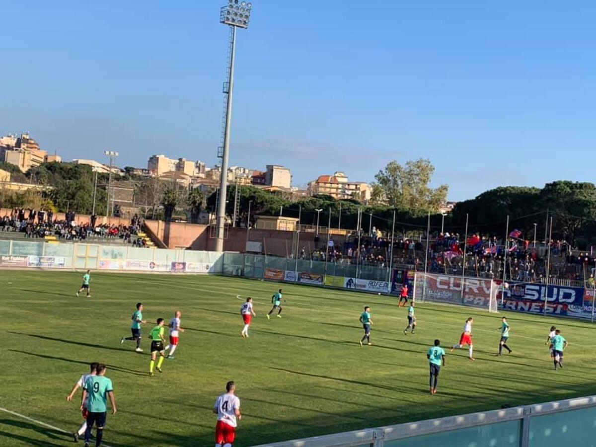 PATERNÒ: PAREGGIO A RETI BIANCHE. ADESSO IL CITTÀ DI SANT AGATA È A -4 - 