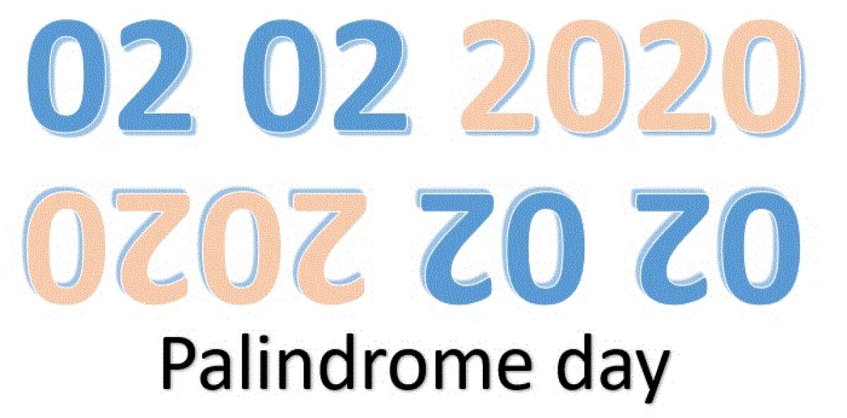 02-02-2020 GIORNO PALINDROMO, LA DATA È 'A DOPPIO SENSO' - 