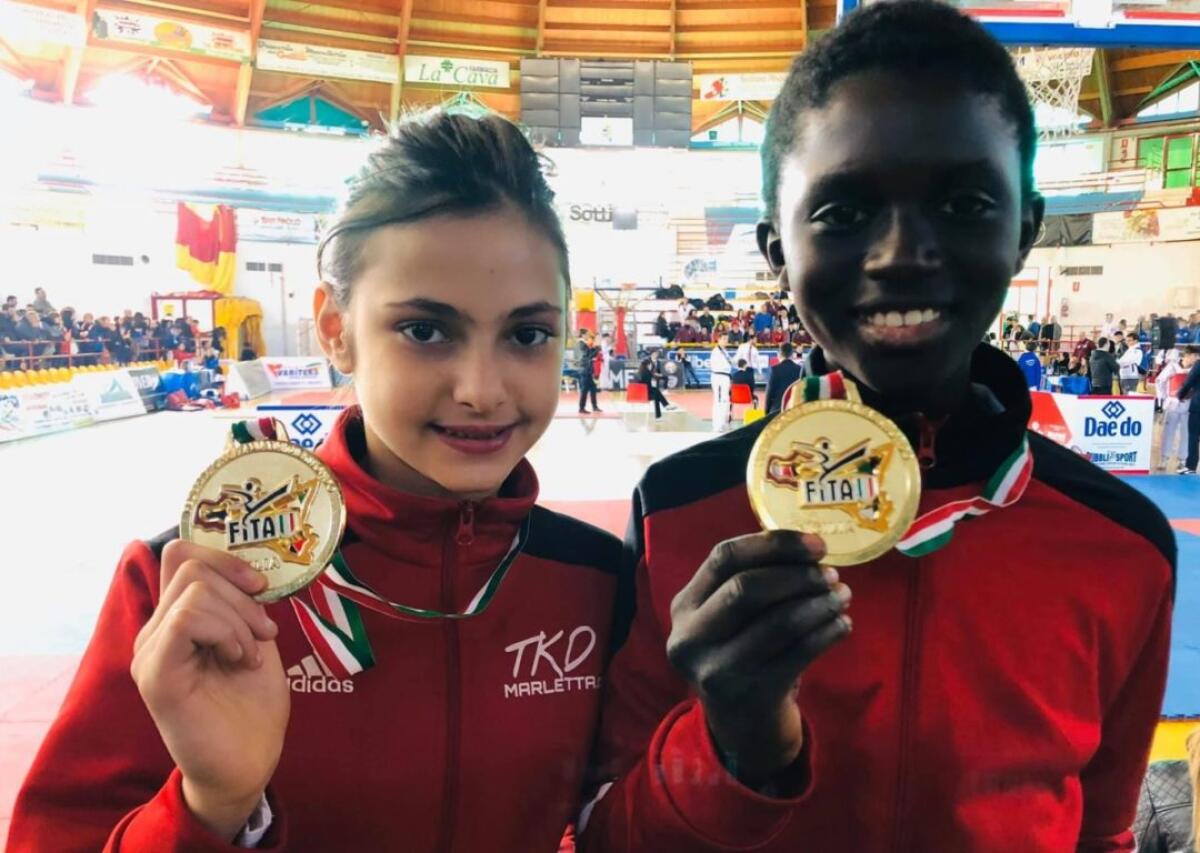 IL CENTRO TAEKWONDO MARLETTA CONTINUA A PORTARE MEDAGLIE D’ORO PATERNÓ - 