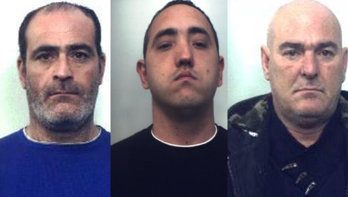 VESSAVANO IMPRENDITORE DI BIANCAVILLA, TRE DI PATERNÒ FINISCONO IN CELLA - 