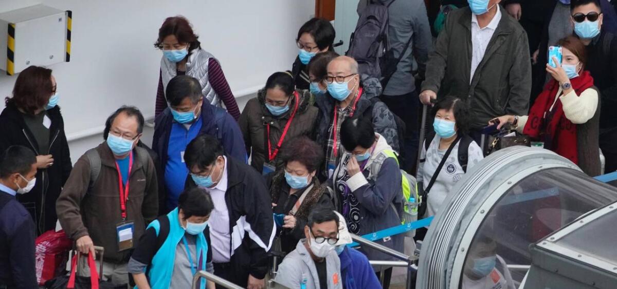 CORONAVIRUS, OLTRE 1000 MORTI. OMS: MINACCIA PEGGIORE DEL TERRORISMO. - 