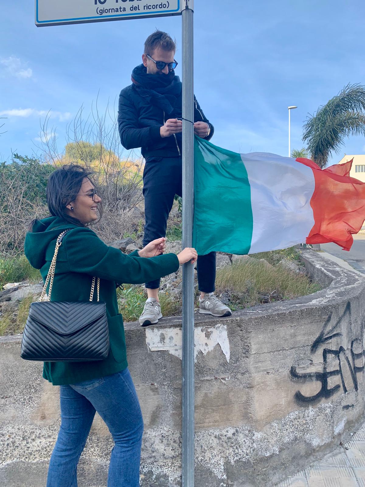 L'ASSOCIAZIONE MUOVITI PATERNÒ,  COMMEMORA I MARTIRI DELLE FOIBE E L'ESILIO