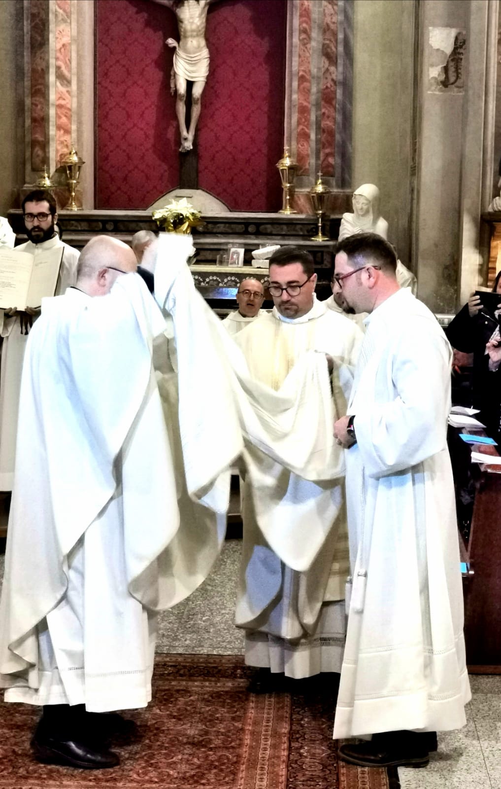 IL PATERNESE BONANNO ORDINATO SABATO DIACONO NELLA DIOCESI DI NOVARA