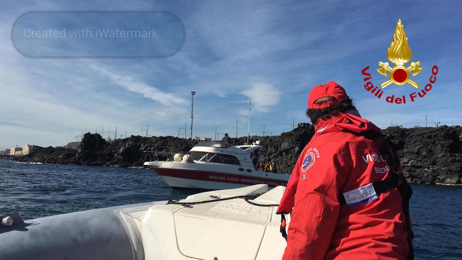 RITROVATO UN ALTRO CORPO SENZA SENZA VITA NELLO SPECCHIO ACQUEO ANTISTANTE LA STAZIONE CENTRALE FS DI CATANIA