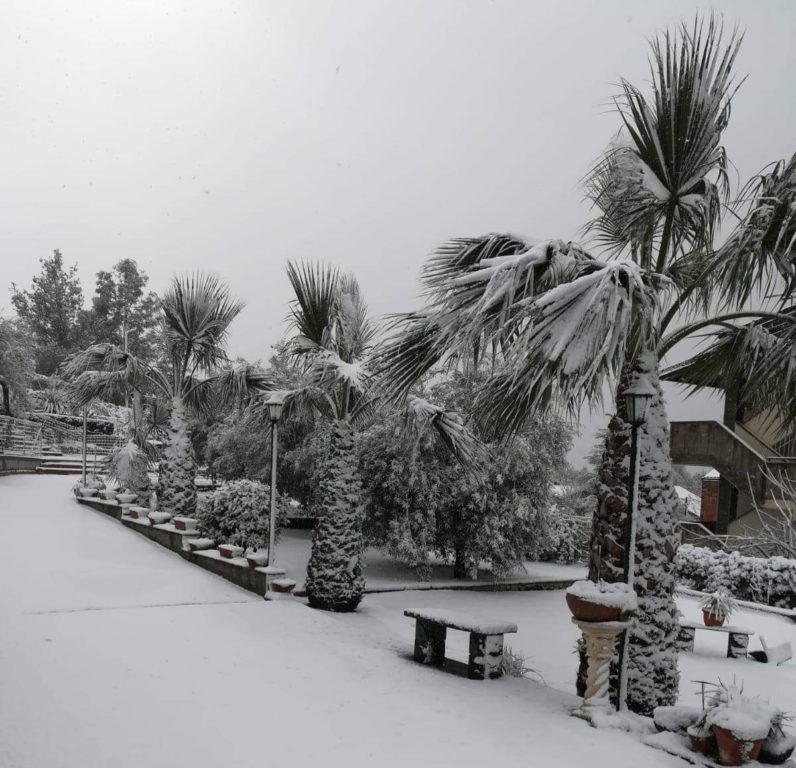 NUCLEO FREDDO IN AZIONE AL CENTRO/SUD: NELLE PROSSIME 12-24 ORE IL CLOU DEL MALTEMPO CON FORTI NEVICATE