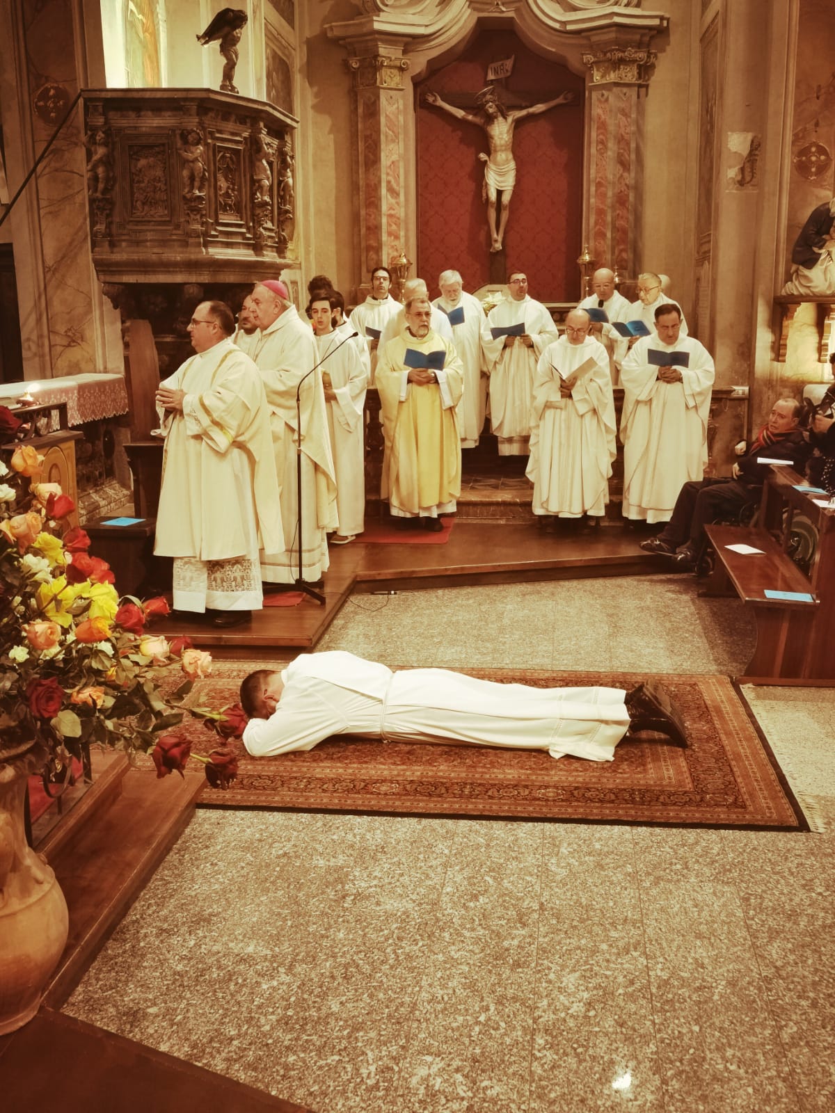 IL PATERNESE BONANNO ORDINATO SABATO DIACONO NELLA DIOCESI DI NOVARA