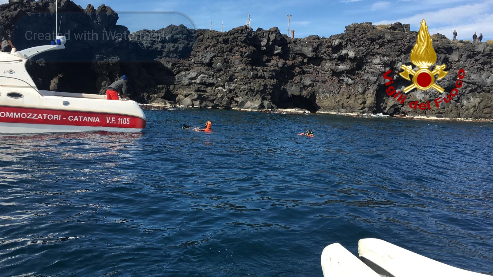 RITROVATO UN ALTRO CORPO SENZA SENZA VITA NELLO SPECCHIO ACQUEO ANTISTANTE LA STAZIONE CENTRALE FS DI CATANIA