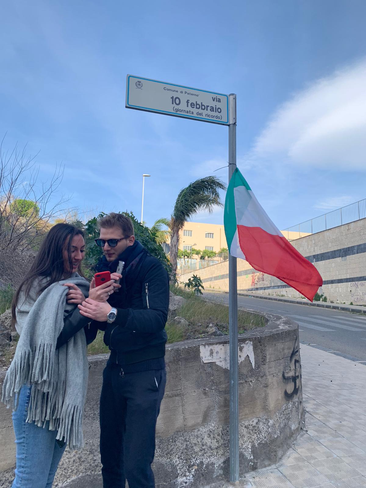 L'ASSOCIAZIONE MUOVITI PATERNÒ,  COMMEMORA I MARTIRI DELLE FOIBE E L'ESILIO