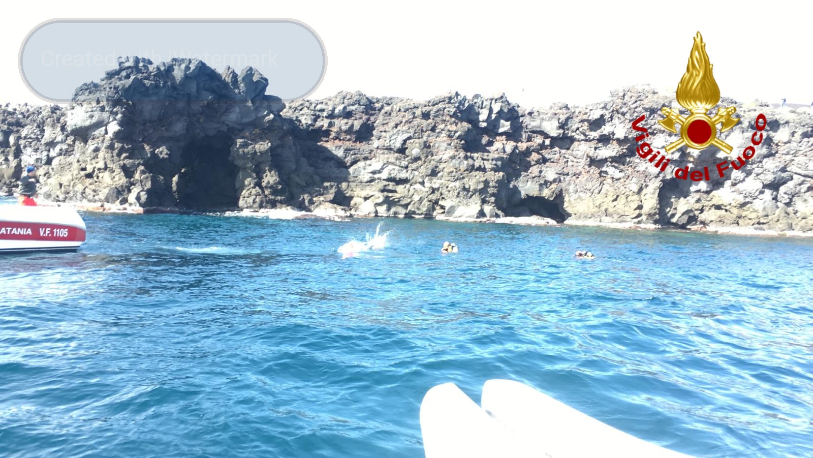 RITROVATO UN ALTRO CORPO SENZA SENZA VITA NELLO SPECCHIO ACQUEO ANTISTANTE LA STAZIONE CENTRALE FS DI CATANIA