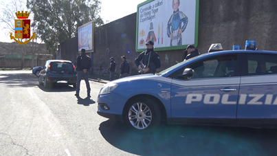 CONTROLLI STRAORDINARI DELLA POLIZIA DI STATO CONTRO LA CRIMINALITÀ E L’ILLEGALITÀ DIFFUSA