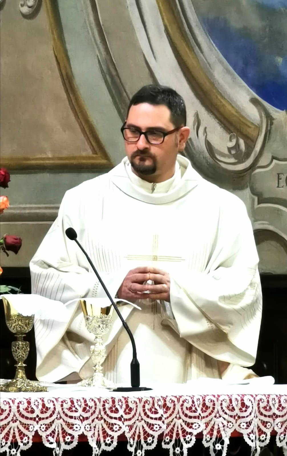 IL PATERNESE BONANNO ORDINATO SABATO DIACONO NELLA DIOCESI DI NOVARA