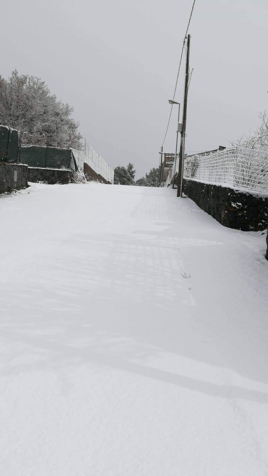 NUCLEO FREDDO IN AZIONE AL CENTRO/SUD: NELLE PROSSIME 12-24 ORE IL CLOU DEL MALTEMPO CON FORTI NEVICATE
