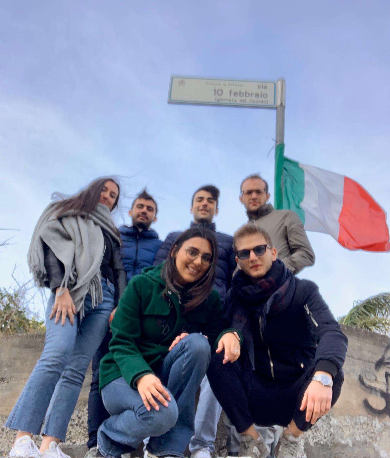 L'ASSOCIAZIONE MUOVITI PATERNÒ,  COMMEMORA I MARTIRI DELLE FOIBE E L'ESILIO