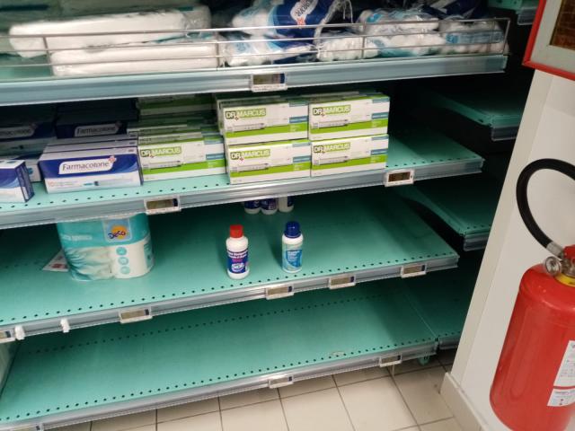 CORONAVIRUS, CRESCE LA PAURA A CATANIA: SUPERMERCATI PRESI D’ASSALTO