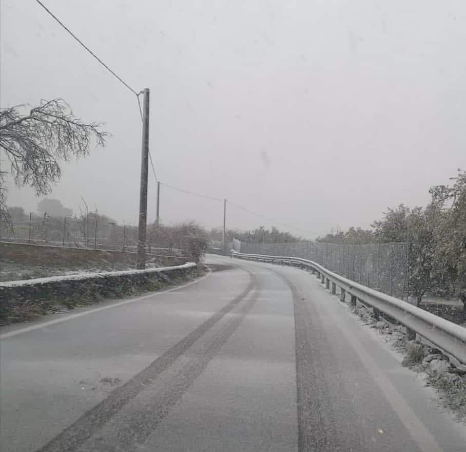 NUCLEO FREDDO IN AZIONE AL CENTRO/SUD: NELLE PROSSIME 12-24 ORE IL CLOU DEL MALTEMPO CON FORTI NEVICATE