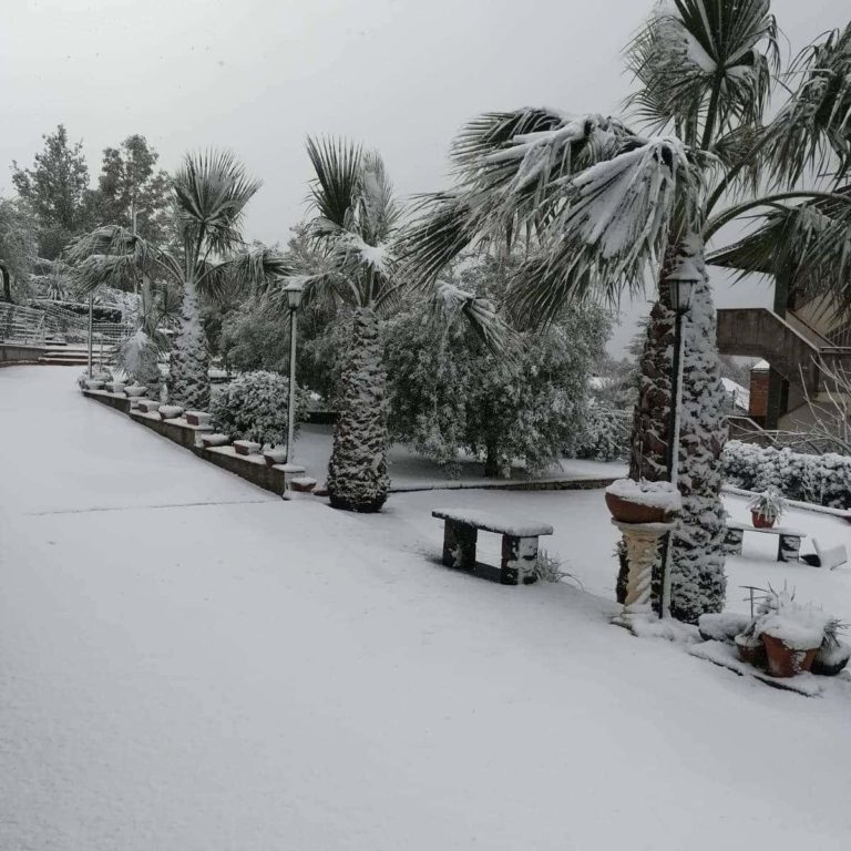 NUCLEO FREDDO IN AZIONE AL CENTRO/SUD: NELLE PROSSIME 12-24 ORE IL CLOU DEL MALTEMPO CON FORTI NEVICATE