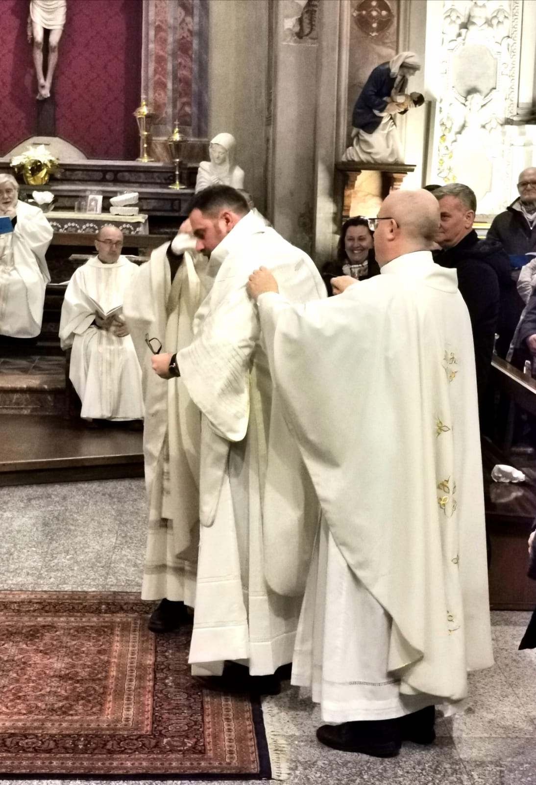 IL PATERNESE BONANNO ORDINATO SABATO DIACONO NELLA DIOCESI DI NOVARA