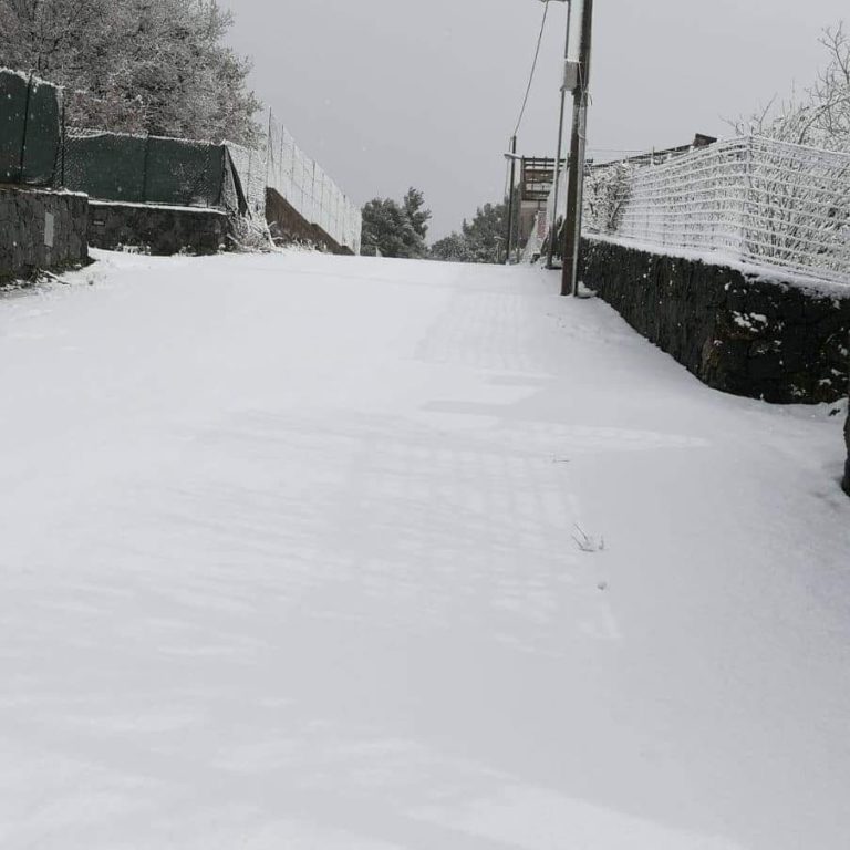 NUCLEO FREDDO IN AZIONE AL CENTRO/SUD: NELLE PROSSIME 12-24 ORE IL CLOU DEL MALTEMPO CON FORTI NEVICATE