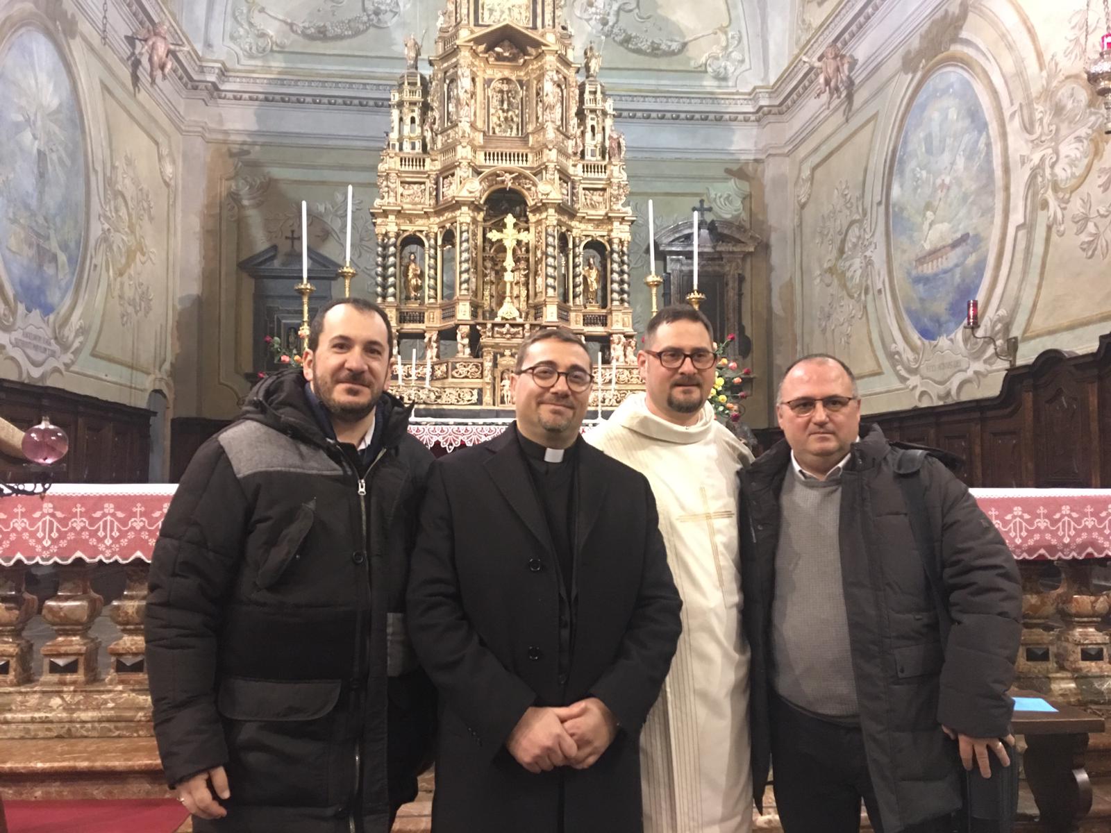 IL PATERNESE BONANNO ORDINATO SABATO DIACONO NELLA DIOCESI DI NOVARA