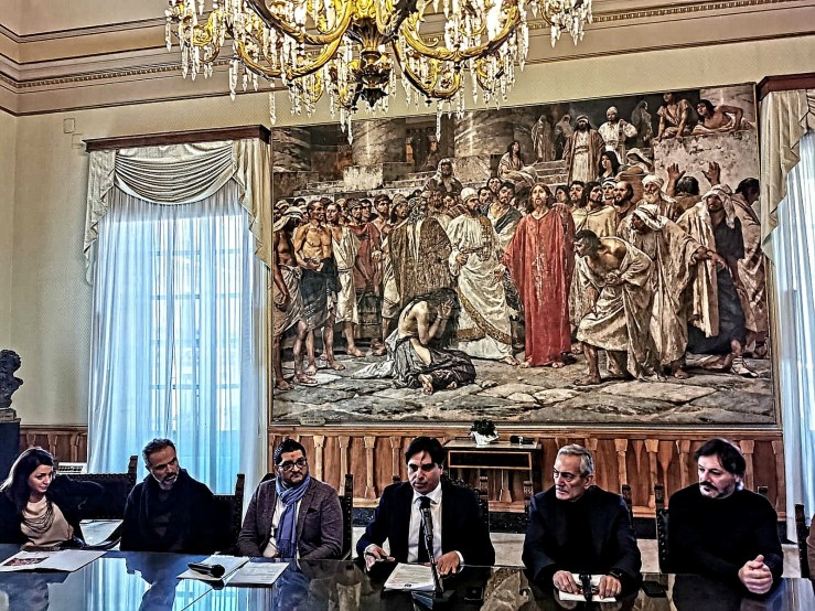 CATANIA: ARRIVA LA DIVINA COMMEDIA LE FOTO