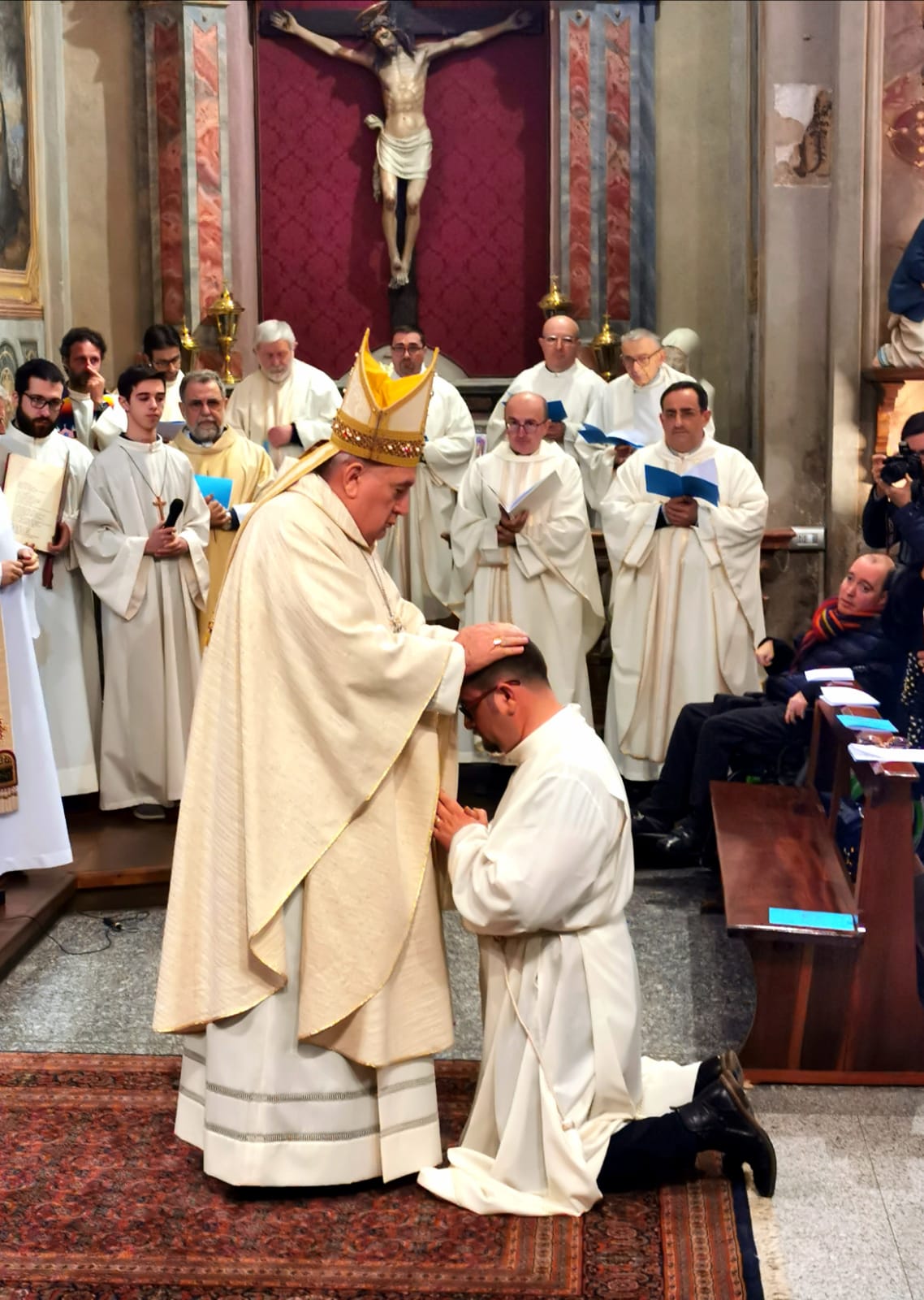 IL PATERNESE BONANNO ORDINATO SABATO DIACONO NELLA DIOCESI DI NOVARA