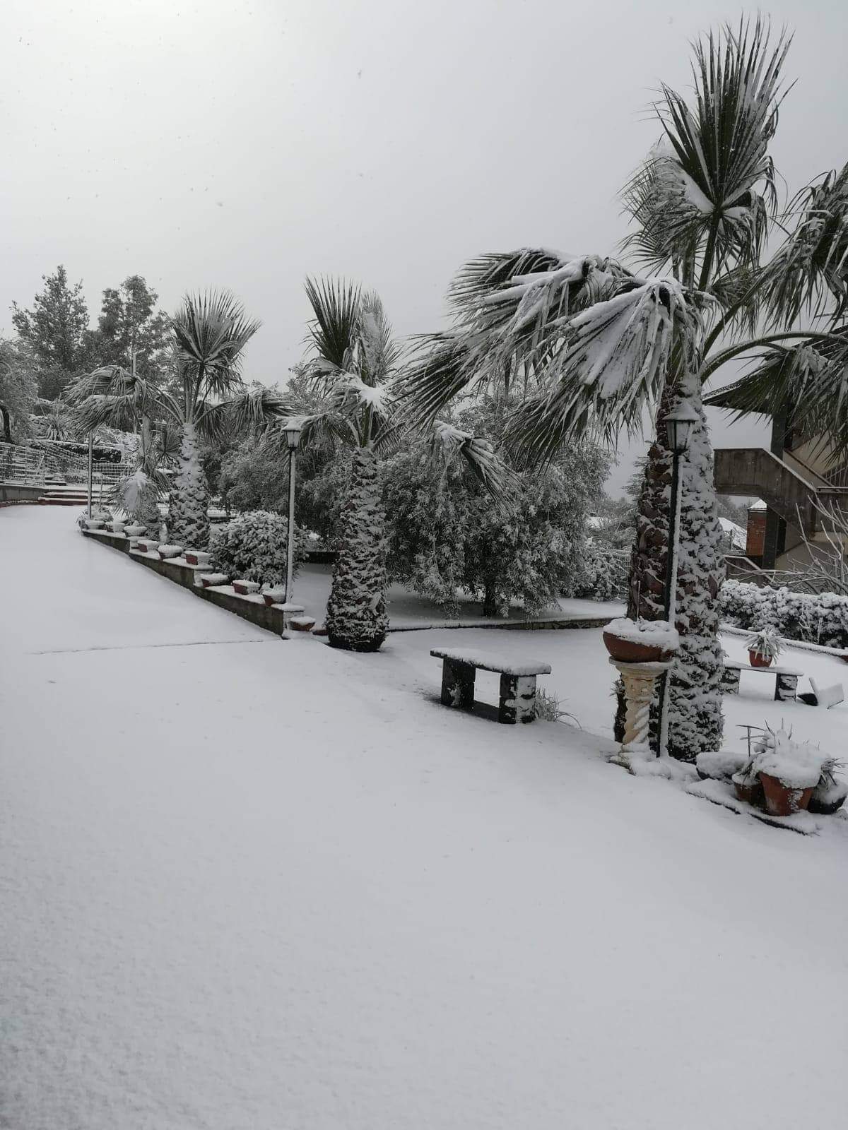 NUCLEO FREDDO IN AZIONE AL CENTRO/SUD: NELLE PROSSIME 12-24 ORE IL CLOU DEL MALTEMPO CON FORTI NEVICATE