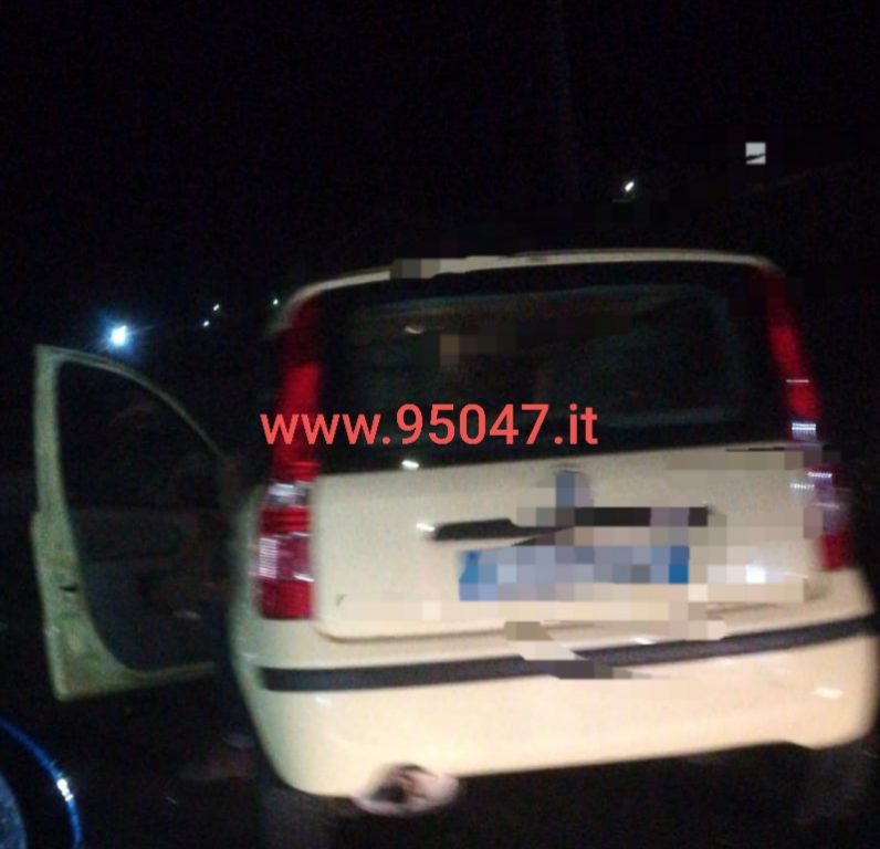 INCIDENTE SULLA SS121, LUNGHISSIME CODE IN DIREZIONE CATANIA