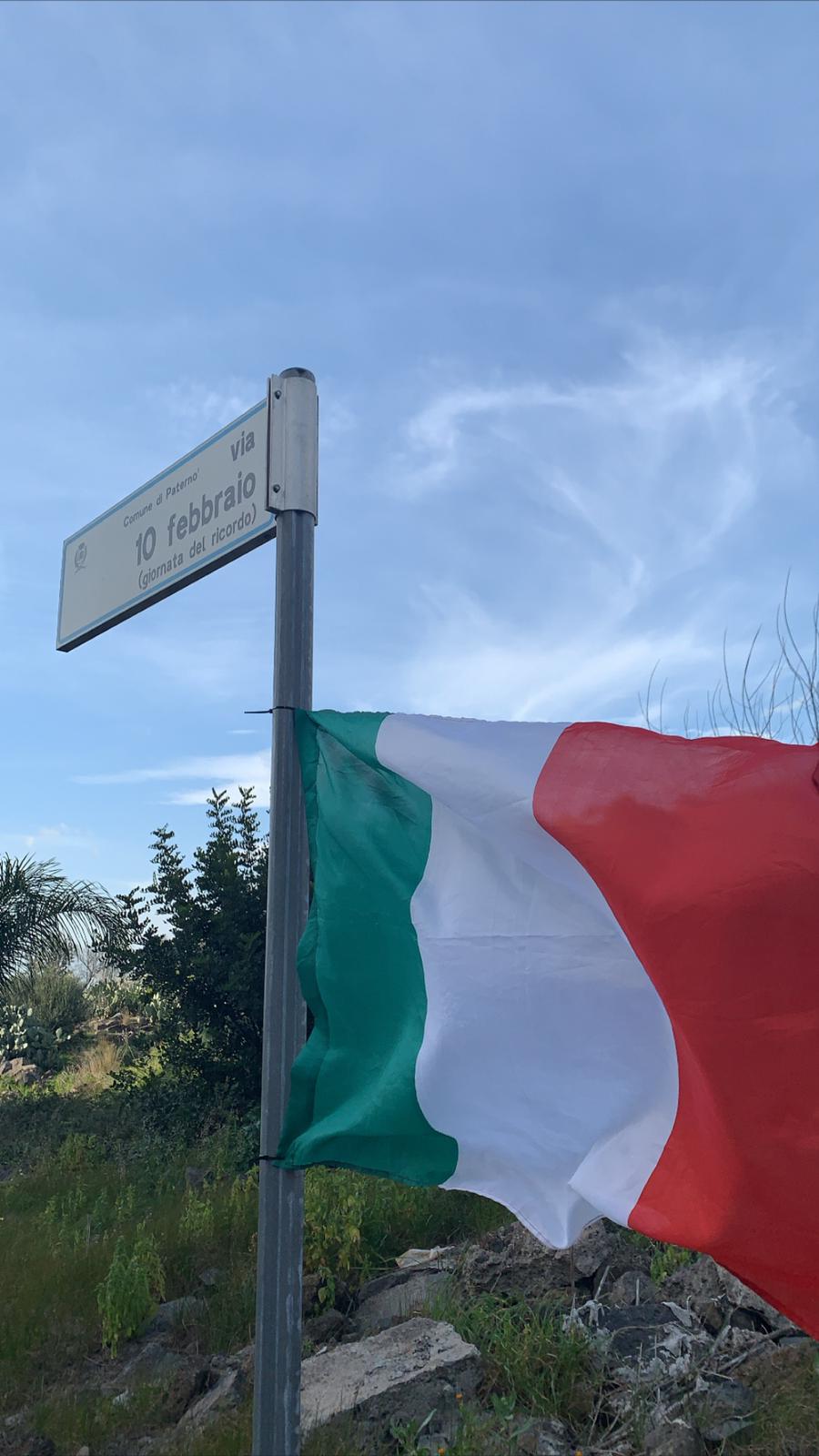 L'ASSOCIAZIONE MUOVITI PATERNÒ,  COMMEMORA I MARTIRI DELLE FOIBE E L'ESILIO