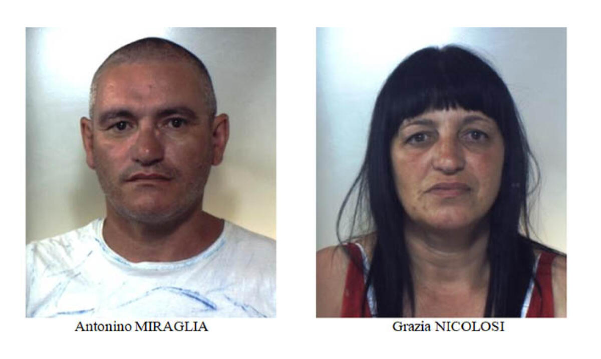 VALVERDE: RUBANO LE OFFERTE ALLA MADONNA, COPPIA IN MANETTE - 