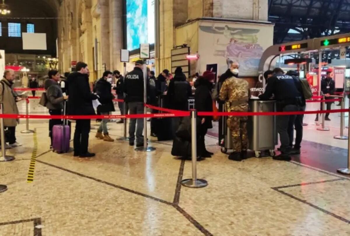 NUOVA FUGA (IN SCALA RIDOTTA) VERSO IL SUD: PIENI I NOTTURNI DA MILANO - 