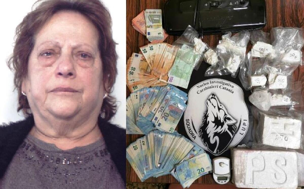 CATANIA, LE TROVANO IN CASA 2,3 CHILI DI COCA E 20 MILA EURO TRA LE LENZUOLA - 