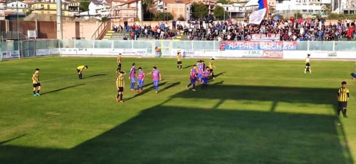 PATERNÒ:VITTORIA IN RIMONTA. ADESSO LA SERIE D È PIÙ VICINA - 