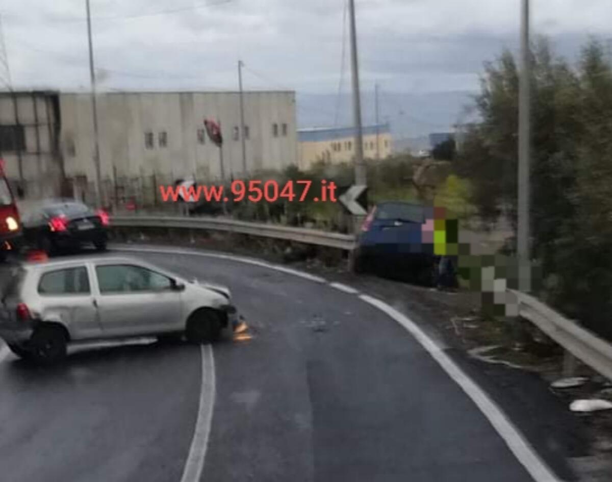 INCIDENTE, VIOLENTO SCONTRO QUESTA MATTINA SULLA SP14 - 