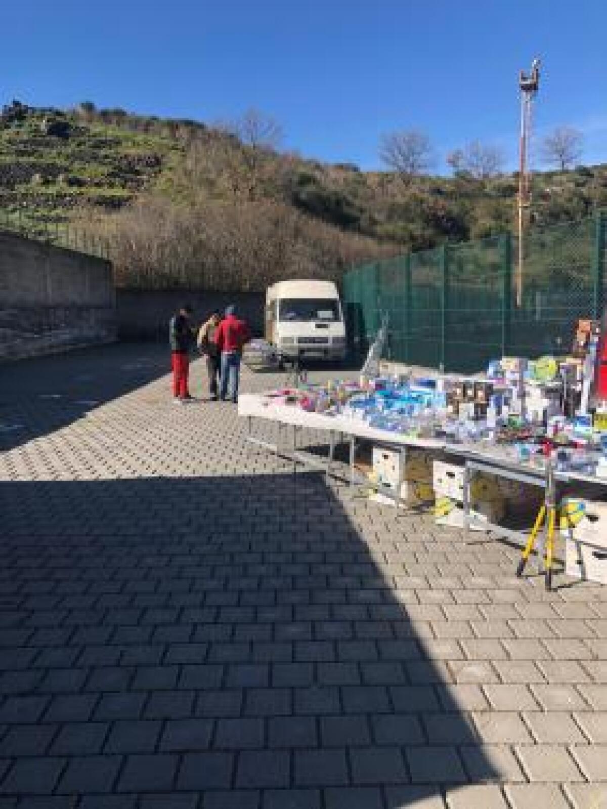 RANDAZZO: DA DOMANI STOP AL MERCATO SETTIMANALE - 