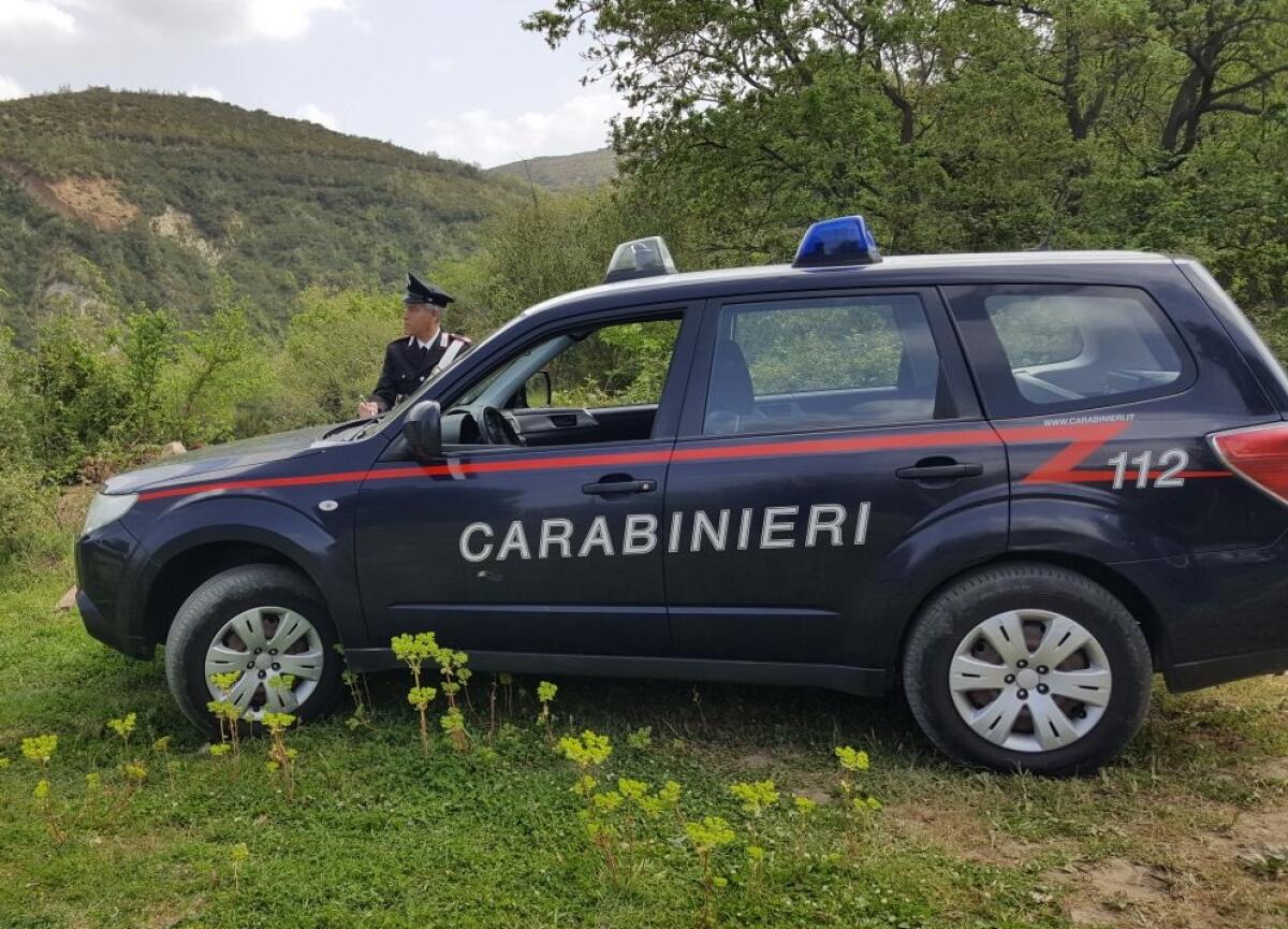 SEQUESTRATA AREA ADIBITA A DISCARICA AD UCRIA. UN DENUNCIATO 55 ENNE DI CASTEL'UMBERTO - 