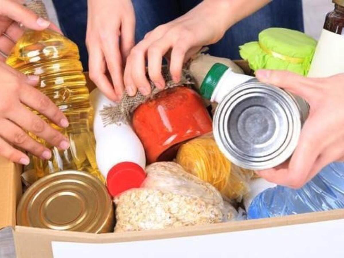 RACCOLTA ALIMENTARE PROMOSSA DAL COMITATO "LA VOCE DI MISTERBIANCO" - 