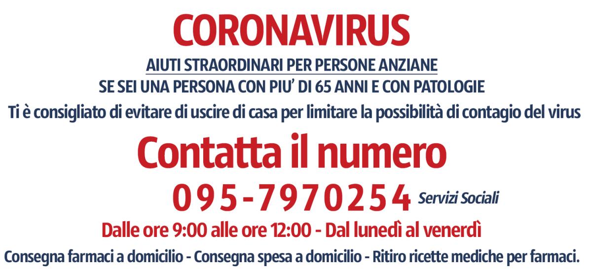 IL COMUNE ATTIVA UNA SERIE DI SERVIZI A DOMICILIO PER OVER 65 - 