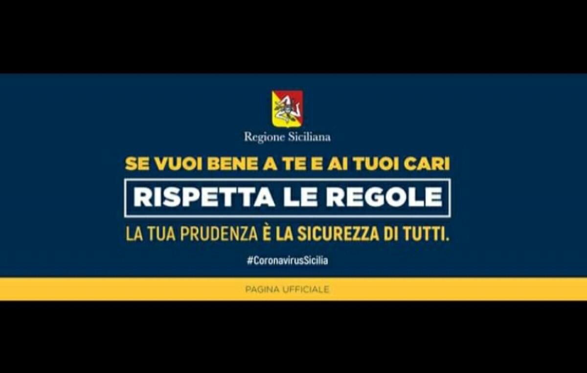 L' APPELLO DELLA REGIONE SICILIA: «CHI SBARCA IN SICILIA, PROVENENDO DALLE ZONE ROSSE DEL NORD, HA IL DOVERE DI INFORMARE IL MEDICO DI BASE». - 