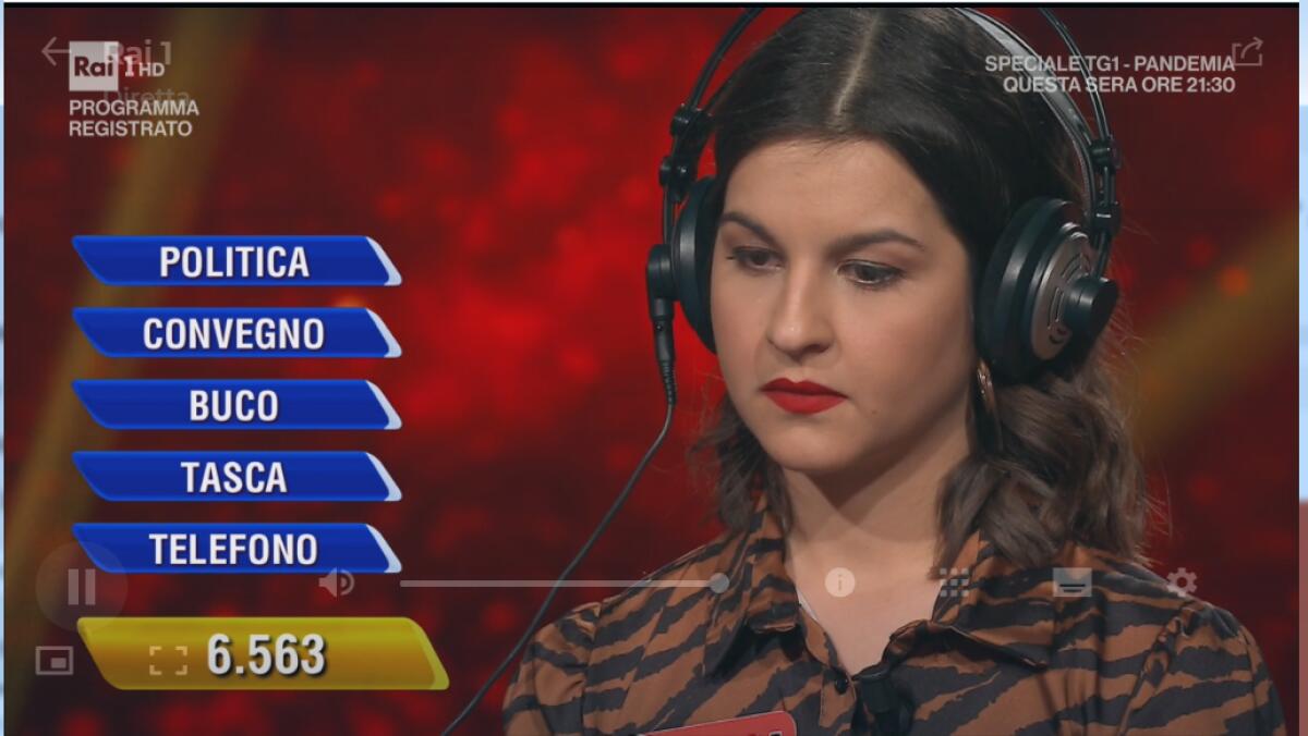 LA GIOVANE PATERNESE FRANCESCA GIUFFRIDA CAMPIONE A "L’EREDITÀ - 