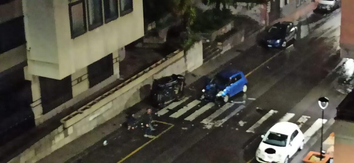 GRAVE INCIDENTE IERI SERA AD ADRANO, 21 ENNE IN RIANIMAZIONE - 