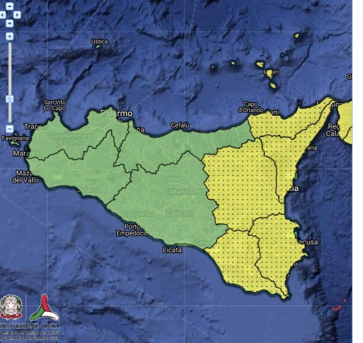 METEO: ALLERTA GIALLA PER LA GIORNATA DI DOMANI - 