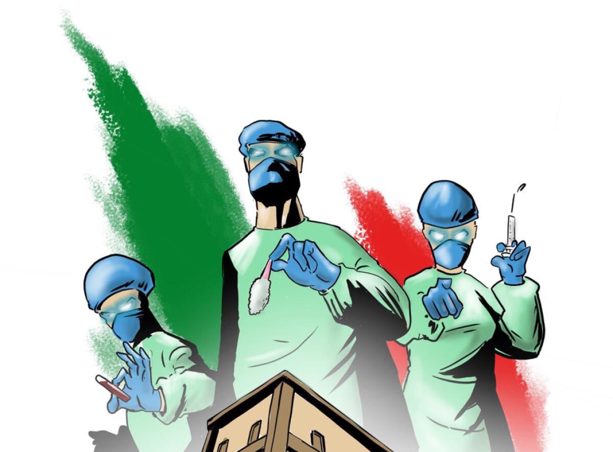 FLASH-MOB DAI BALCONI: OGGI 14 MARZO APPUNTAMENTO DOPPIO. ALLE 12 TUTTI SUL BALCONE UN LUNGO APPLAUSO PER RINGRAZIARE MEDICI INFERMIERI E SANITARI - 