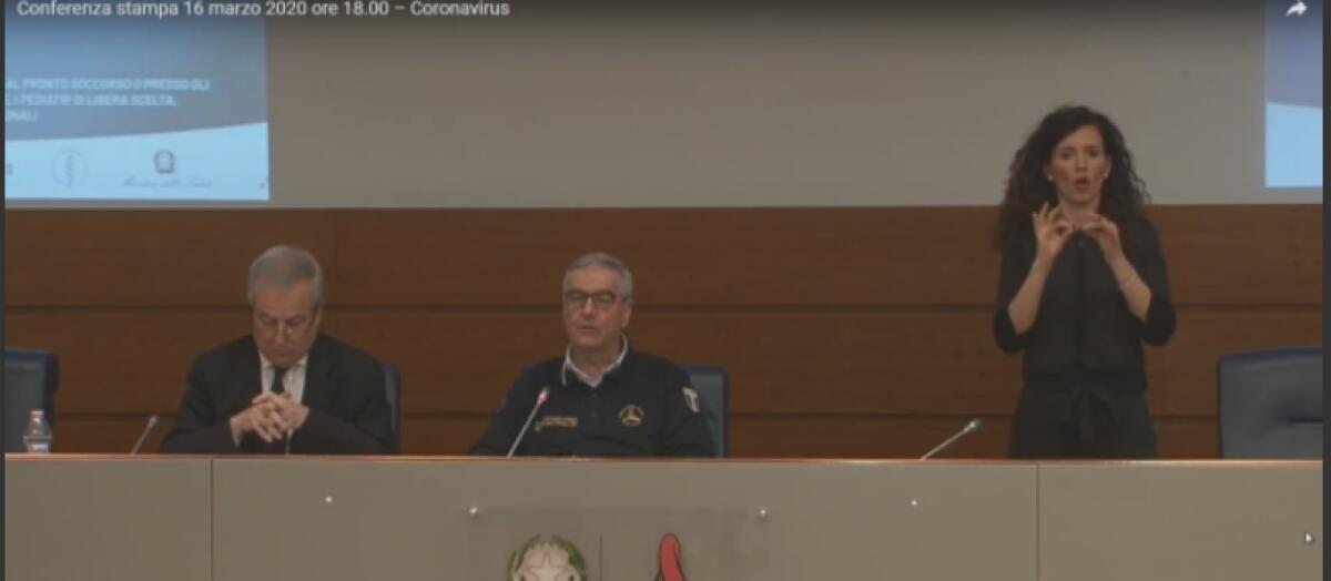 DATI ITALIA: CASI ATTUALI: 23.073 (+2.470), MORTI: 2.158 (+ 349), GUARITI: 2749 (+414)- PRIMO MORTO A CATANIA - 